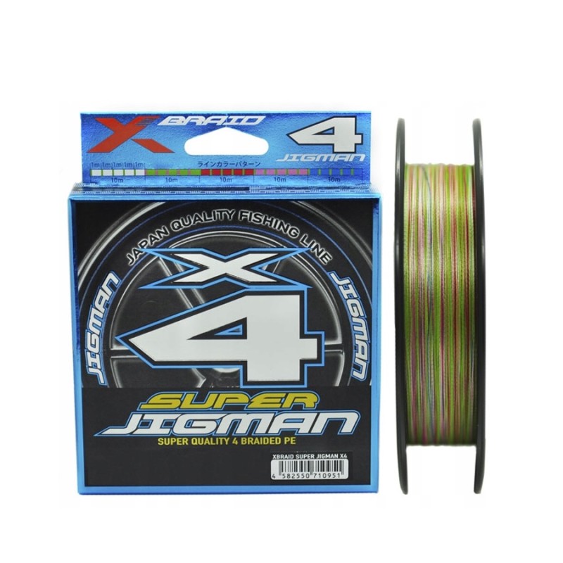 SUPER JIGMAN X4 - MULTICOLOR - #1,5 - 200m