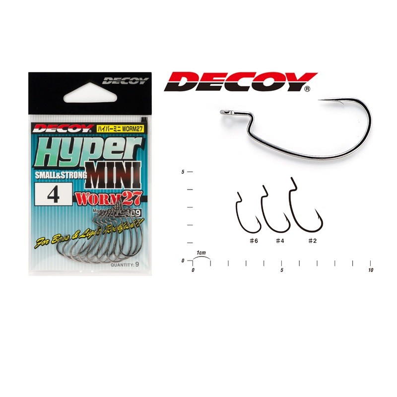 HYPER MINI WORM 27  - #4