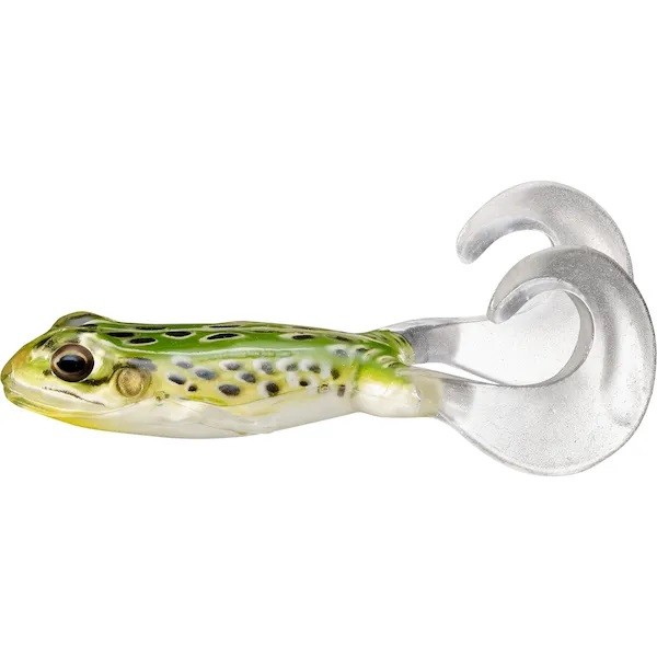 FREESTYLE FROG - GREEN/YELLOW - 9cm