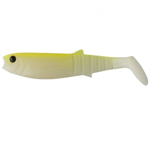 CANNIBAL SHAD - FLOW YELLOW GLOW - 12,5cm