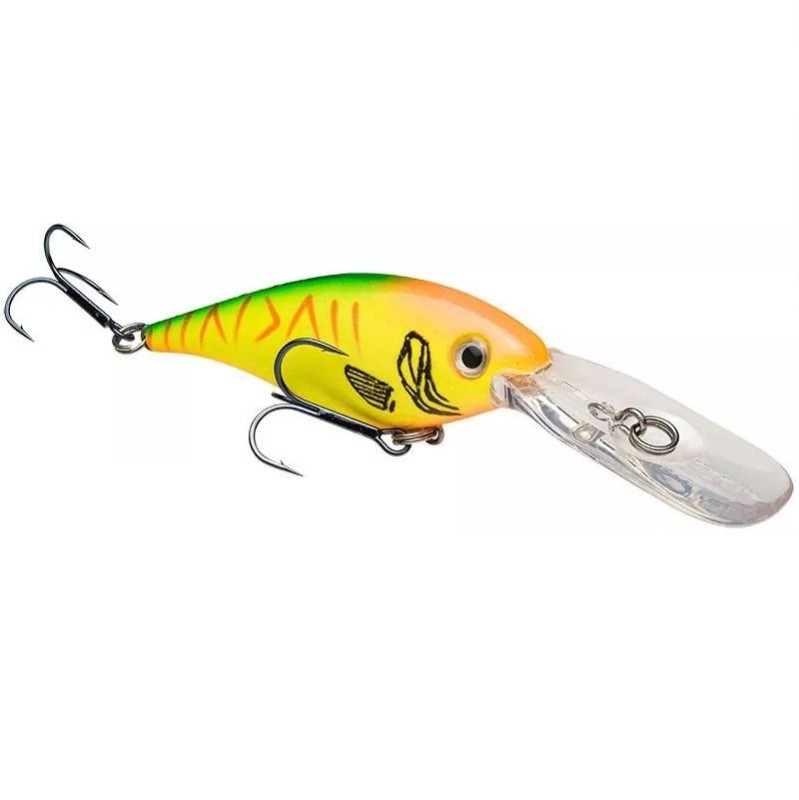 LUCKY SHAD - HOT TIGER - 7,5cm