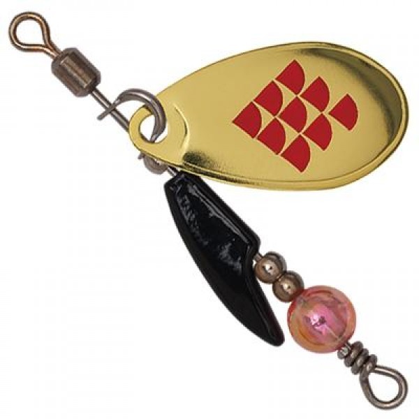 ANRE'S SPIN WALK CLEVIS - GOLD / BLACK - 3.0g