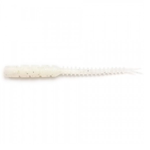 BACHI BACHI - WHITE GLOW GLITTER - 5cm