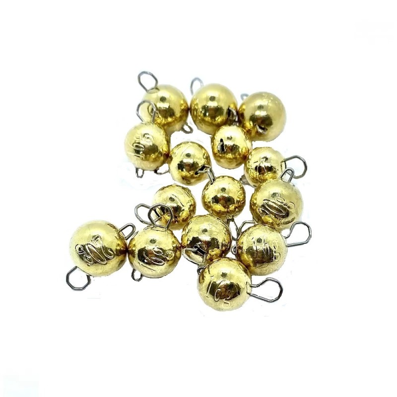 CZEBURASZKA WOLFRAMOWA ZŁOTA - 0,6g - 1szt