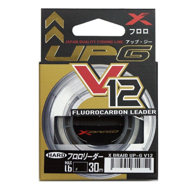 FLUOROCARBON LEADER V12 - 0,264mm - 30m