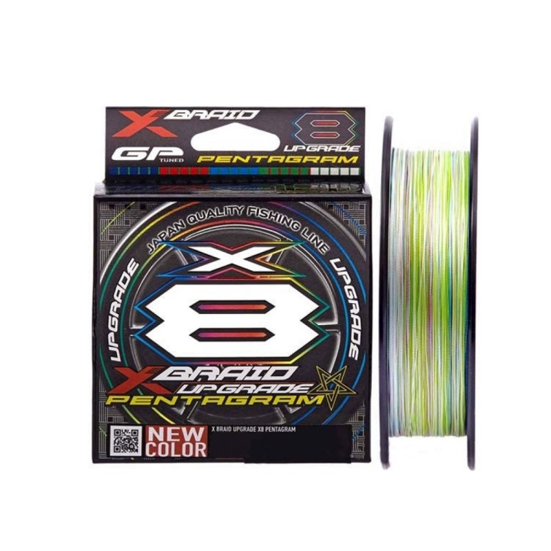 X BRAID UPGRADE PENTAGRAM X8 - MULTICOLOR - #0,6 - 150m