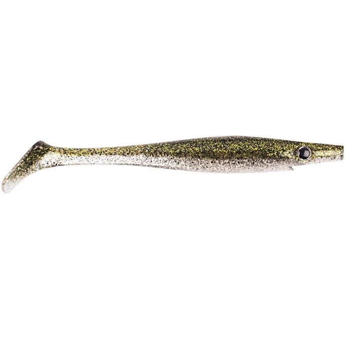 PRO PIG SHAD JR - GREEN ICE - 20cm