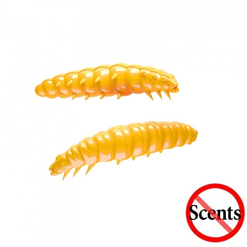 LARVA - YELLOW - 4,5cm