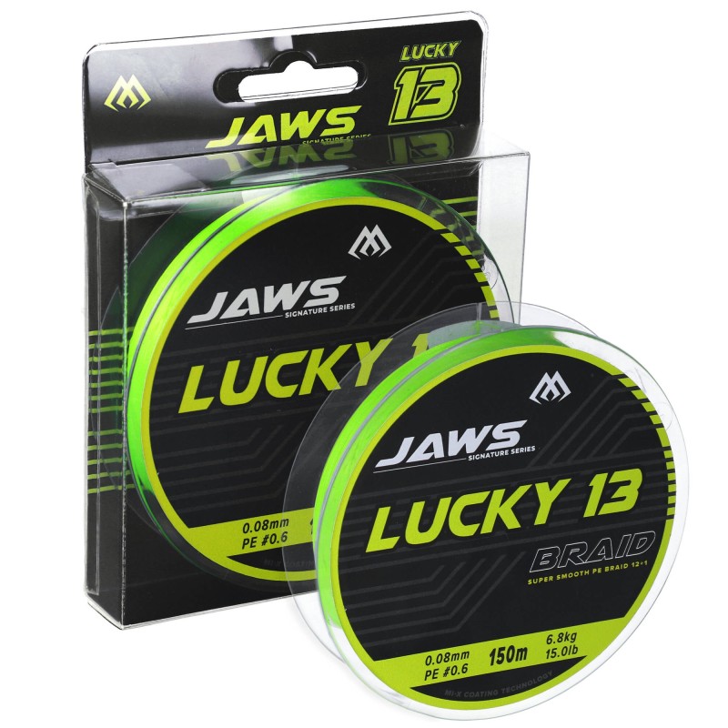 JAWS LUCKY 13 - 0,10mm - 150m
