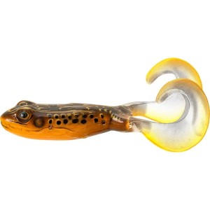 FREESTYLE FROG - FIRE TIP ORANGE - 7,5cm
