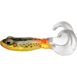 FREESTYLE FROG - EMERALD/RED - 7,5cm