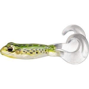 FREESTYLE FROG - GREEN/YELLOW - 9cm