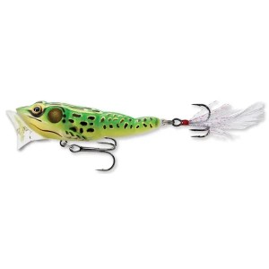 FROG POPPER - FLORO GREEN/YELLOW - 7,5cm