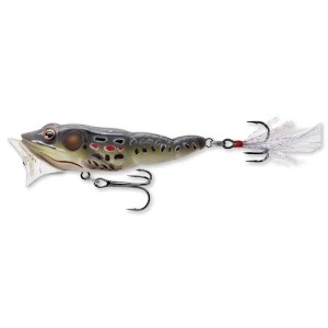 FROG POPPER - BROWN BLACK - 6,5cm