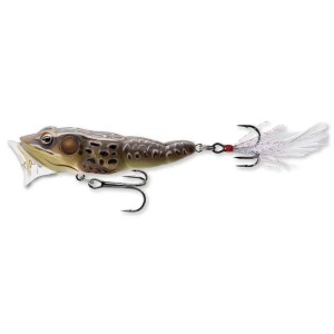 FROG POPPER - TAN BROWN - 6,5cm