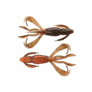 CRAZY FLAPPER - GREEN PUMPKIN ORANGE GOLD - 6,1cm