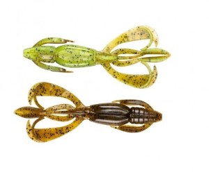 CRAZY FLAPPER - GREEN PUMPKIN CHARTREUSE - 6,1cm