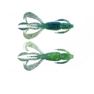 CRAZY FLAPPER  - BLUE X CHART - 6,1cm