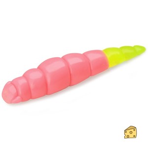 YOCHU - BUBBLE GUM / HOT CHARTREUSE - 4,3cm