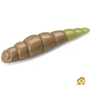 YOCHU - COFFE MILK / LIGHT OLIVE - 4,3cm