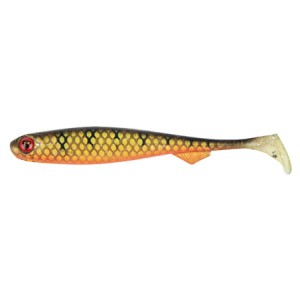 SLICK SHAD - NATURAL PERCH - 9cm