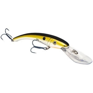 BANANA SHAD - GOLD BLACK BACK - 12,5cm