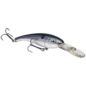 BANANA SHAD - SMOKEY CHROME / BLUE - 12,5cm