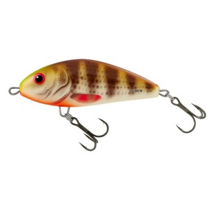 FATSO - SPOTTED BROWN PERCH - 10cm