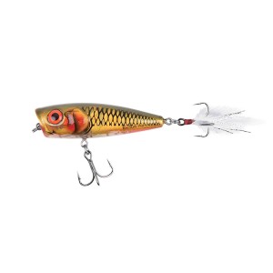 RATTLIN 'POP - CLEAR GOLDEN PREY - 7cm
