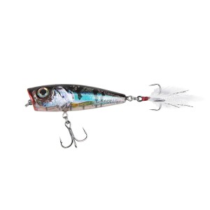 RATTLIN 'POP - CLEAR HOLO SMELT - 7cm