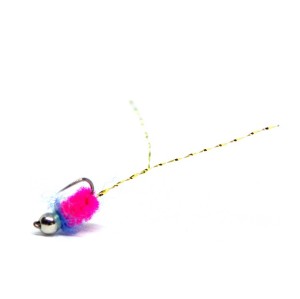 TUNGSTEN JIG RAINBOW TAIL - 0,50g - 1szt