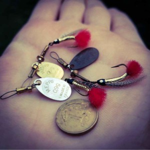 AGLIA STREAMMEPPS - BRĄZOWY - #00 - 0,9g