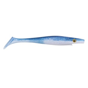 PIG SHAD JR - BLUE PEARL - 15cm