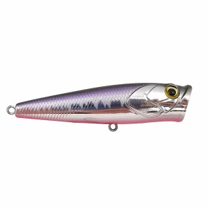 BURPY POPPER - CHROME PURPLE BLACK -  F - 6,5cm
