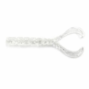 CHIKI CHIKI - CLEAR SILVER GLITTER - 4,3cm
