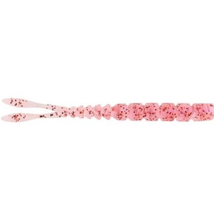 PILO PILO - CLEAR RED GLITTER - 5cm