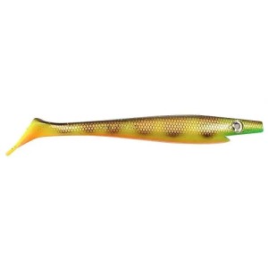 PRO PIG SHAD JR - ORANGE BELLY PERCH - 20cm
