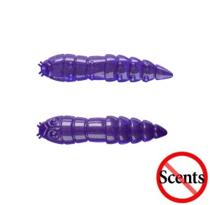 KUKOLKA - PURPLE WITH GLITTER - 4,2cm