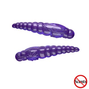 LARGO SLIM - PURPLE WITH GLITTER - 3,4cm