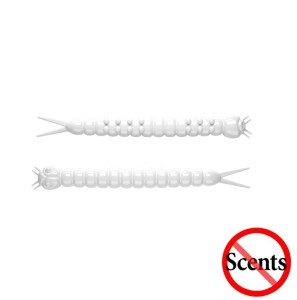 SLIGHT WORM - WHITE - 3,8cm