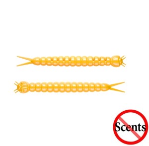 SLIGHT WORM - DARK YELLOW - 3,8cm