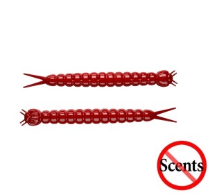 SLIGHT WORM - RED - 3,8cm