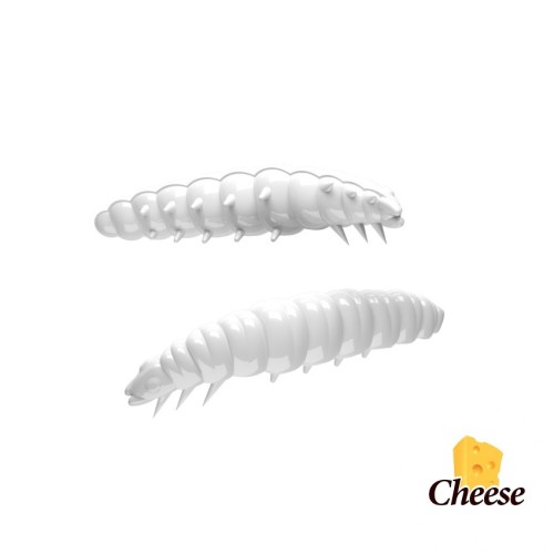 LARVA - WHITE - 4,5cm