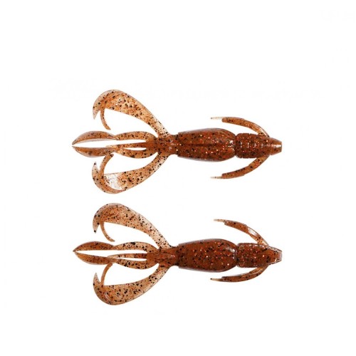 CRAZY FLAPPER - EBIMISO RED COPPER - 5cm