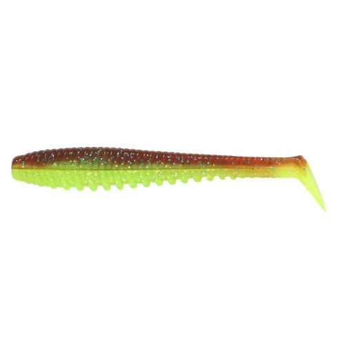 AWARUNA DUN - MOTOR OIL - CHARTREUSE BELLY - 10cm