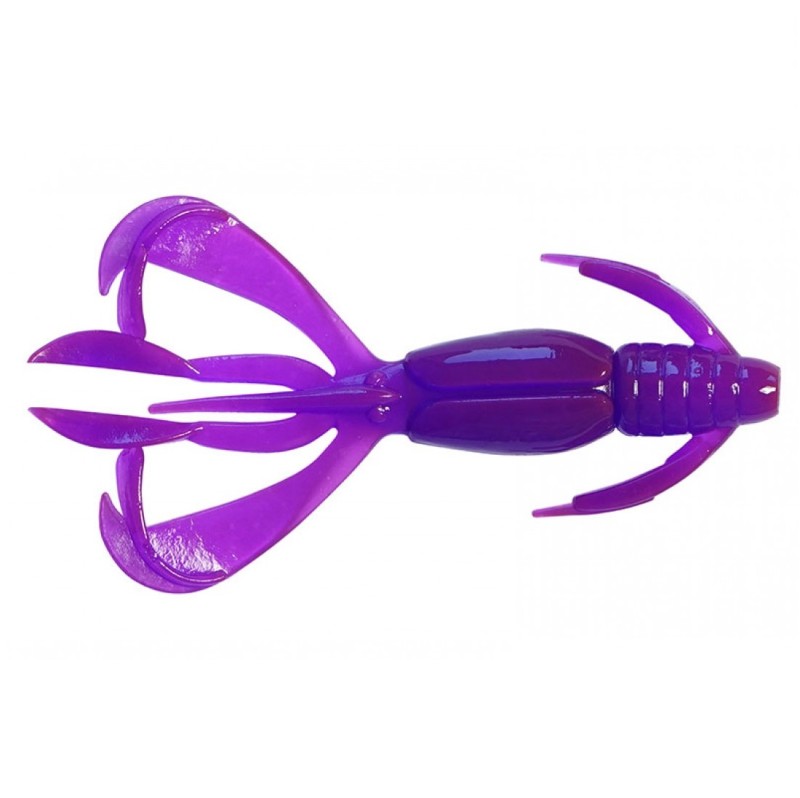 CRAZY FLAPPER - PURPLE CHAMELEON - 5cm