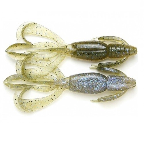 CRAZY FLAPPER - ELECTRIC GREEN CRAW - 11,2cm