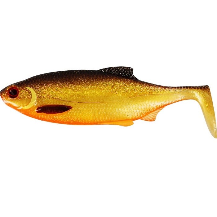 RICKY THE ROACH SHADTAIL - GOLD RUSH - 14CM