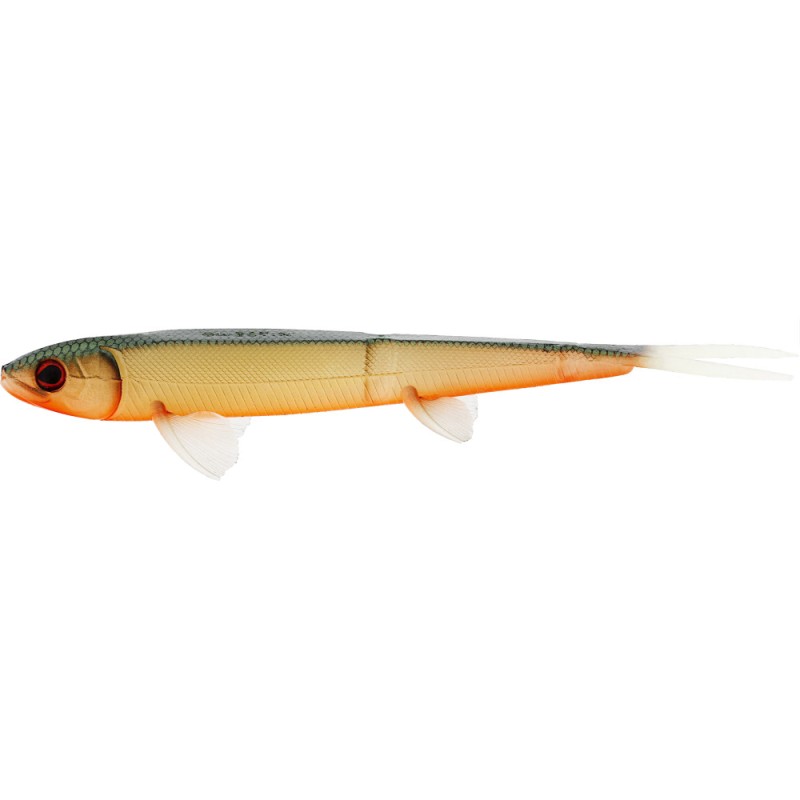 TWIN TEEZ  PELAGIC - HOT OLIVE - 20cm