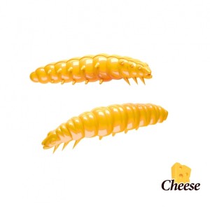LARVA - DARK YELLOW - 4,5cm
